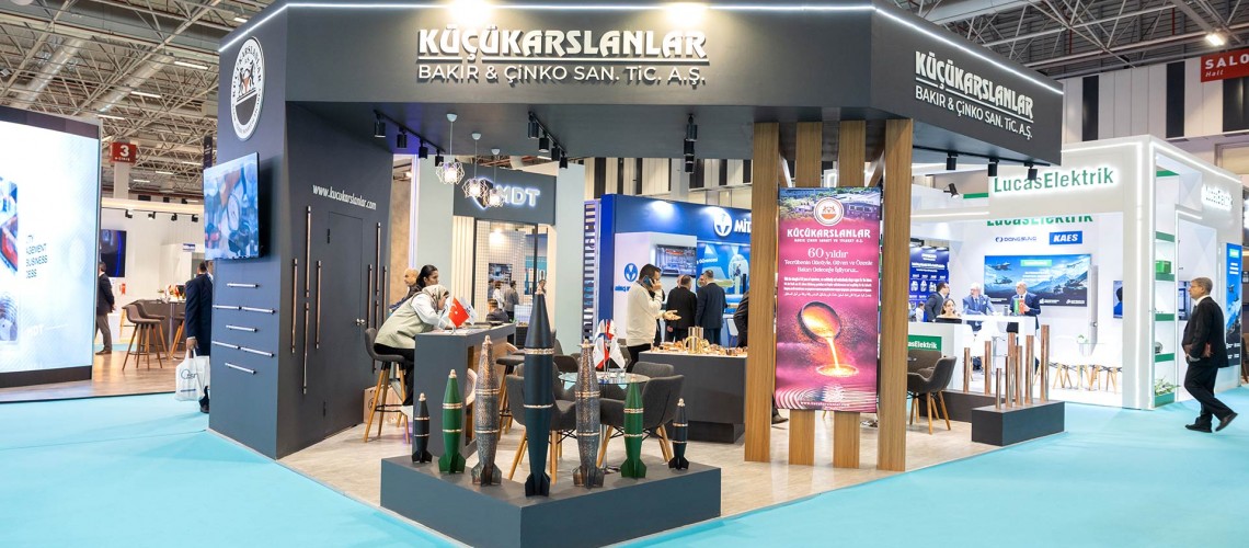 Küçükarslanlar Bakır, SAHA EXPO 2026’da Stratejik Sektörlerle Buluştu