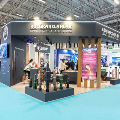 Küçükarslanlar Bakır, SAHA EXPO 2026’da Stratejik Sektörlerle Buluştu