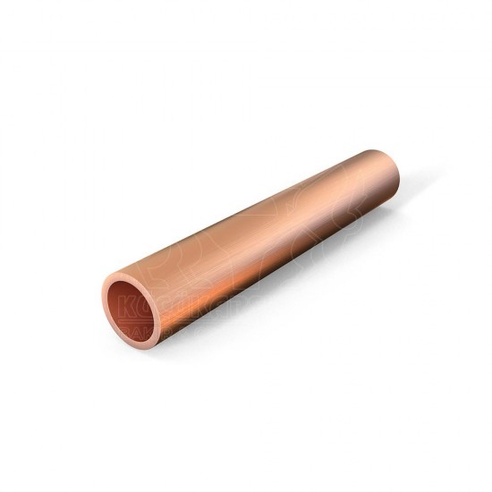 Copper Pipe (Thick Edge)