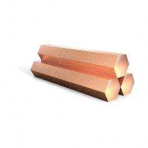 Copper Rod (Hexagon)